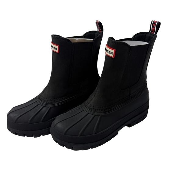 Hunter Women’s Sutton Waterproof Duck Boots - Size 10M - New With Tags/In Box - Picture 1 of 7